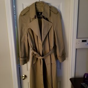 Trench rain coat